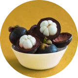 Mangosteen peel extract